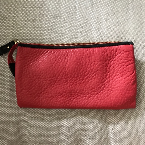 See By Chloe wallet CORAL colour, LIKE NEW - Picture 6 of 8